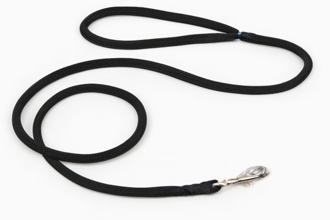 Black Rope Dog Leash