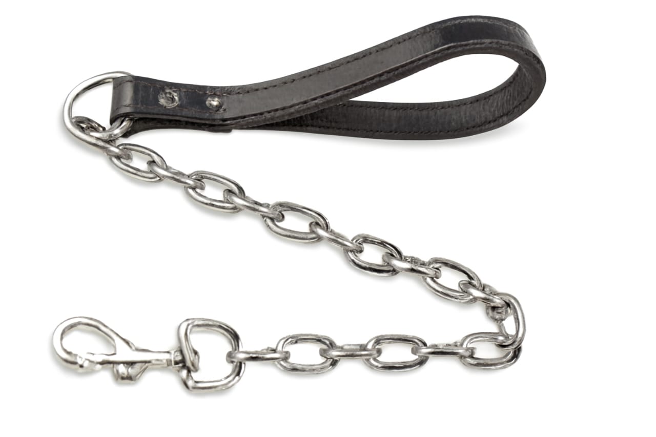 Heavy chain Leash